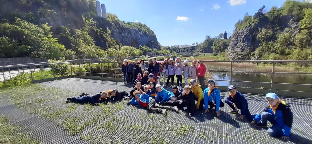 Wycieczka w Góry Świętokrzyskie klasy 2a i 2b SSP