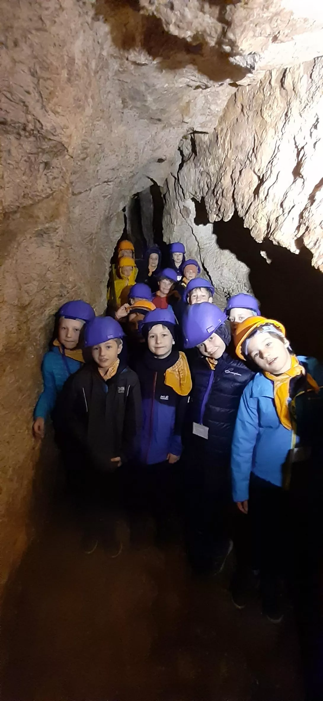 Wycieczka w Góry Świętokrzyskie klasy 2a i 2b SSP