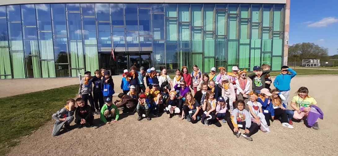 Wycieczka w Góry Świętokrzyskie klasy 2a i 2b SSP