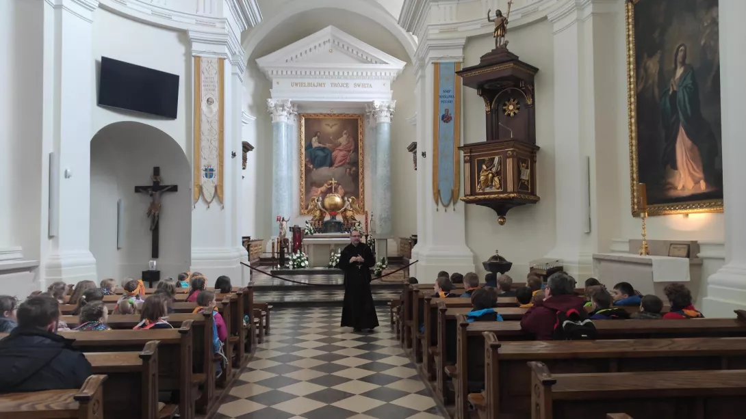 Wycieczka w Góry Świętokrzyskie klasy 2a i 2b SSP