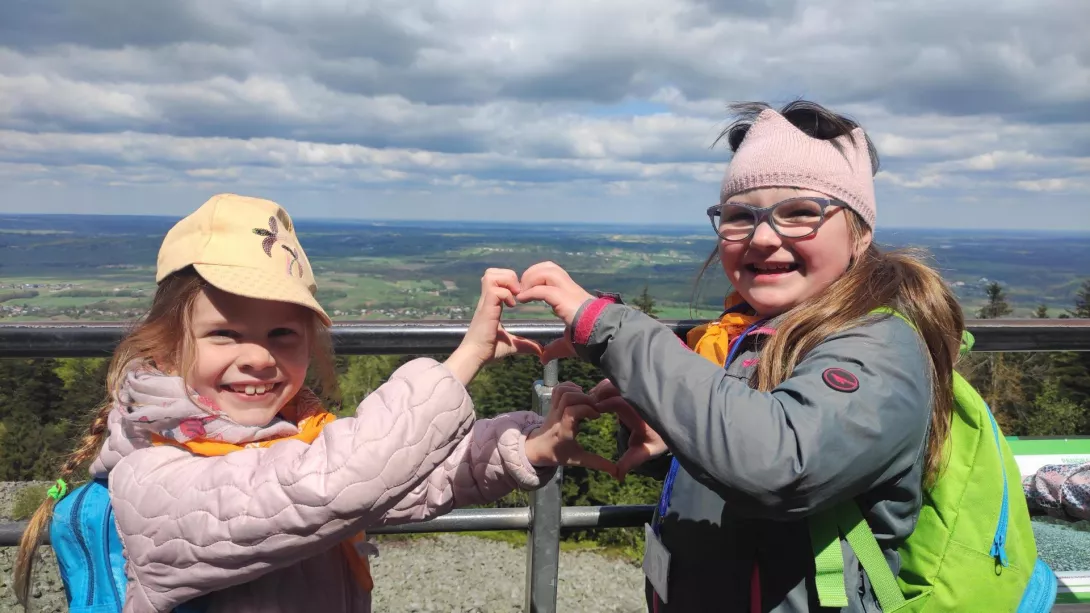 Wycieczka w Góry Świętokrzyskie klasy 2a i 2b SSP