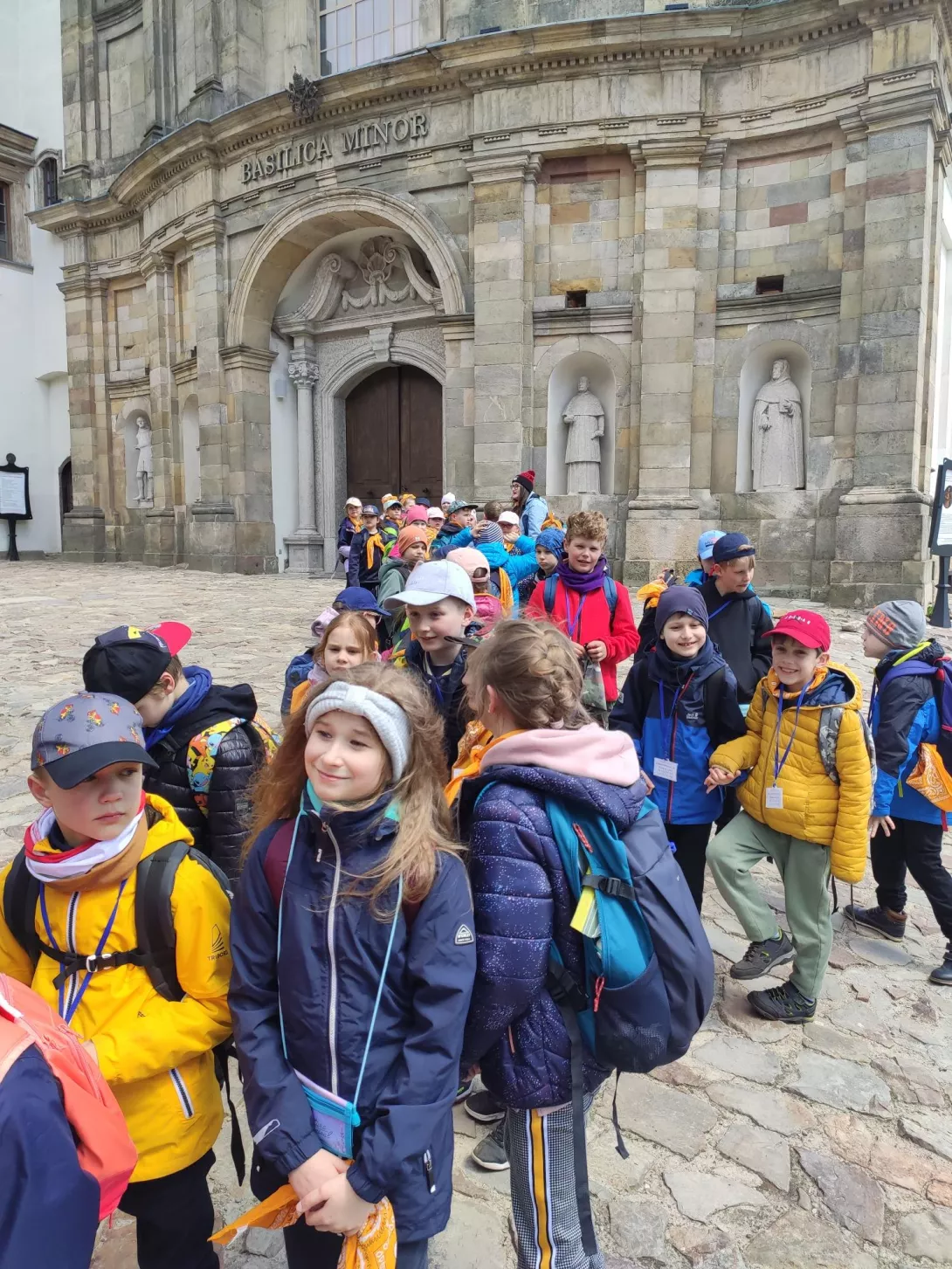 Wycieczka w Góry Świętokrzyskie klasy 2a i 2b SSP