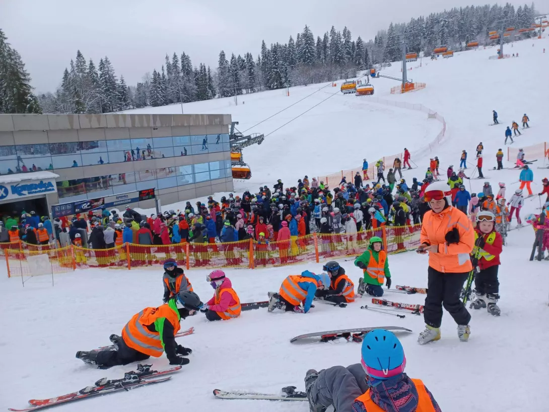 Zimowisko na Podhalu 2023