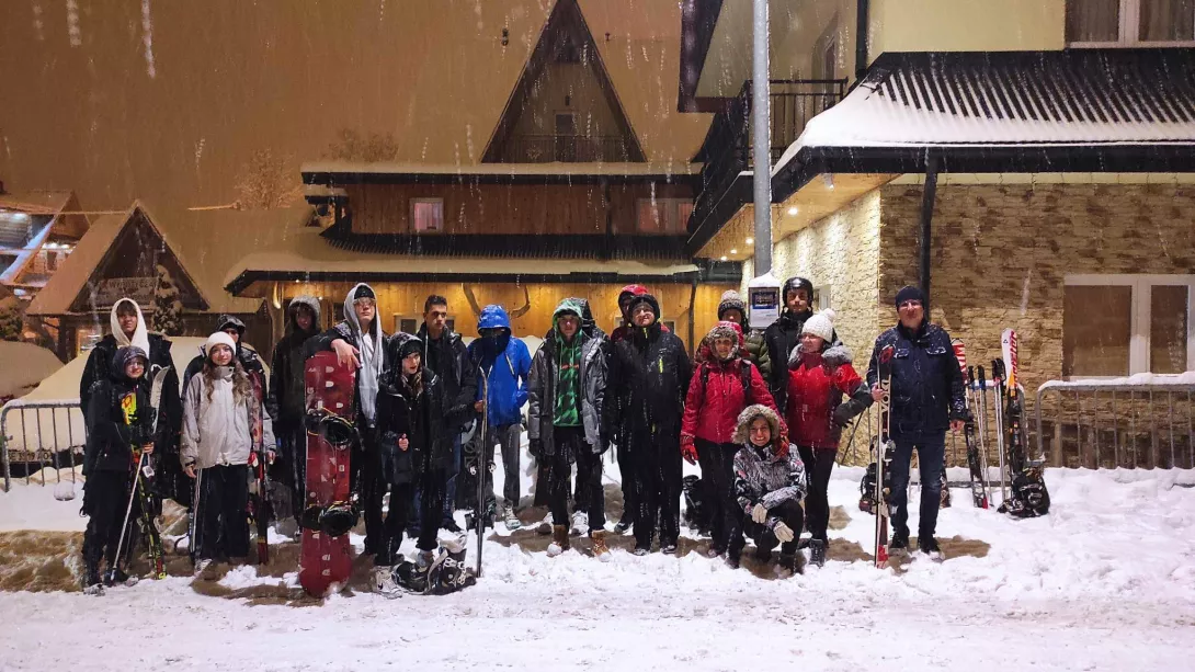 Zimowisko na Podhalu 2023