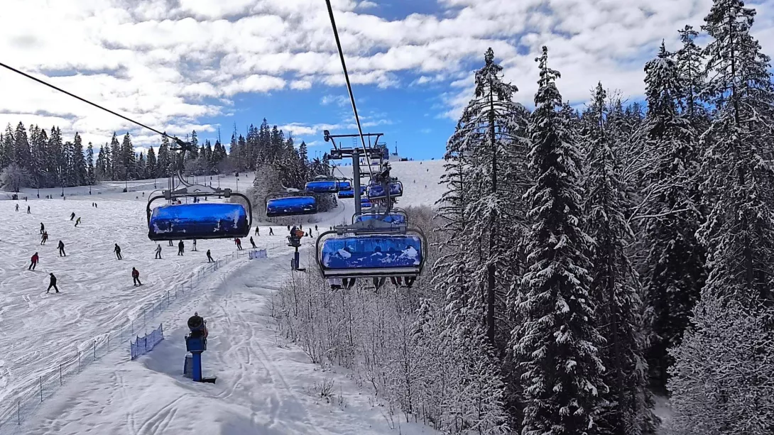 Zimowisko na Podhalu 2023