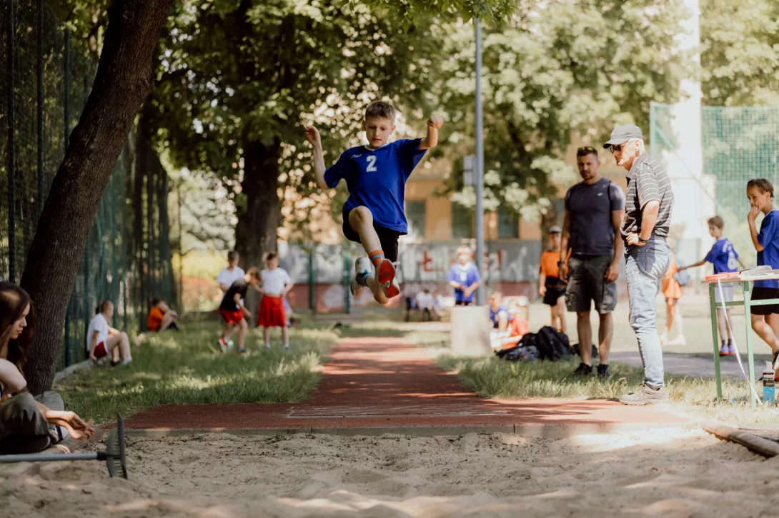 trójbój lekkoatletyczny