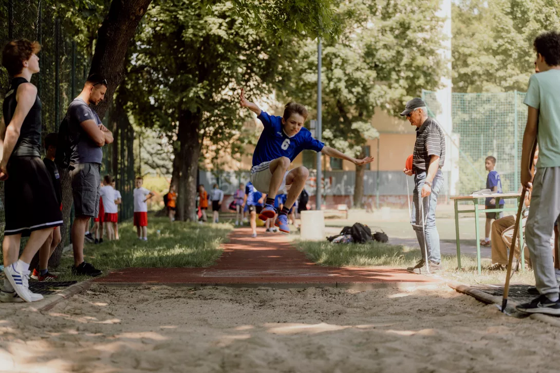 trójbój lekkoatletyczny