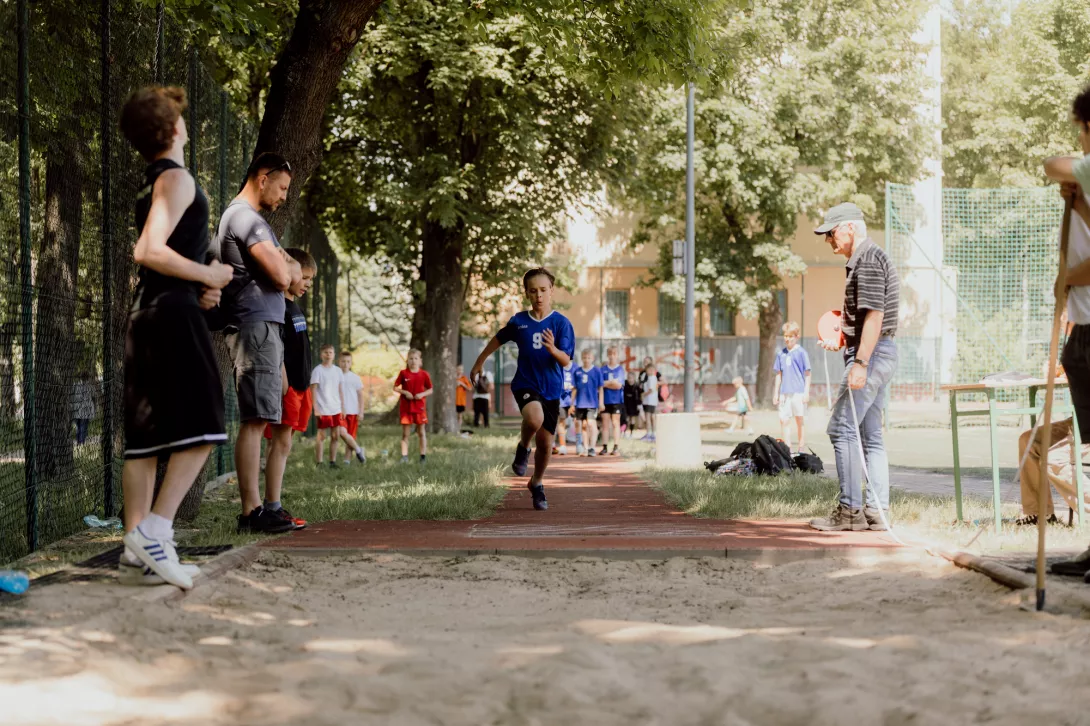 trójbój lekkoatletyczny