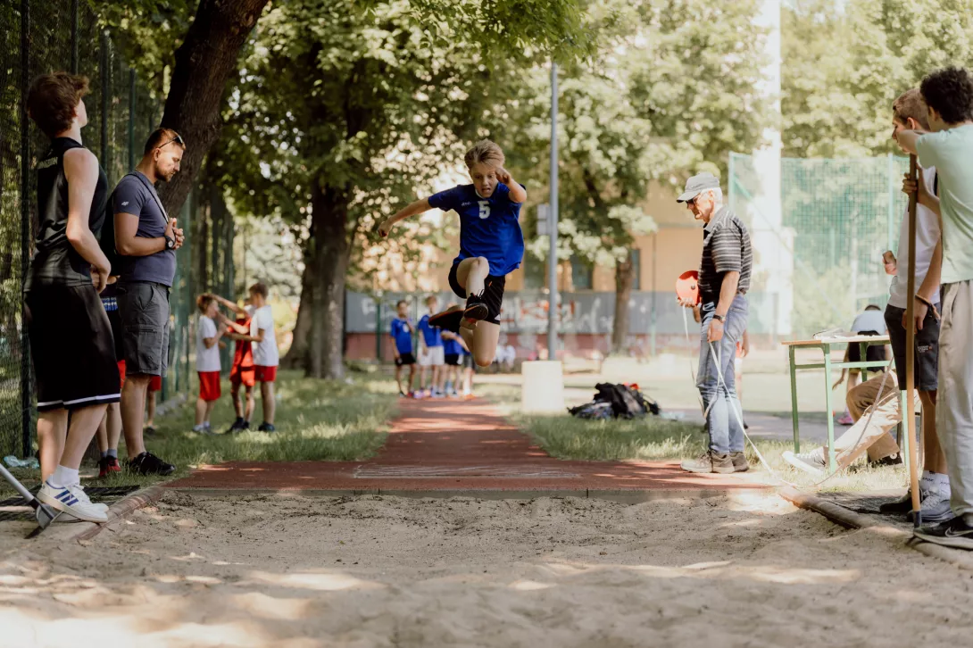 trójbój lekkoatletyczny