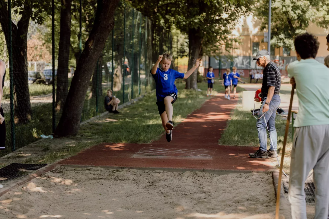 trójbój lekkoatletyczny