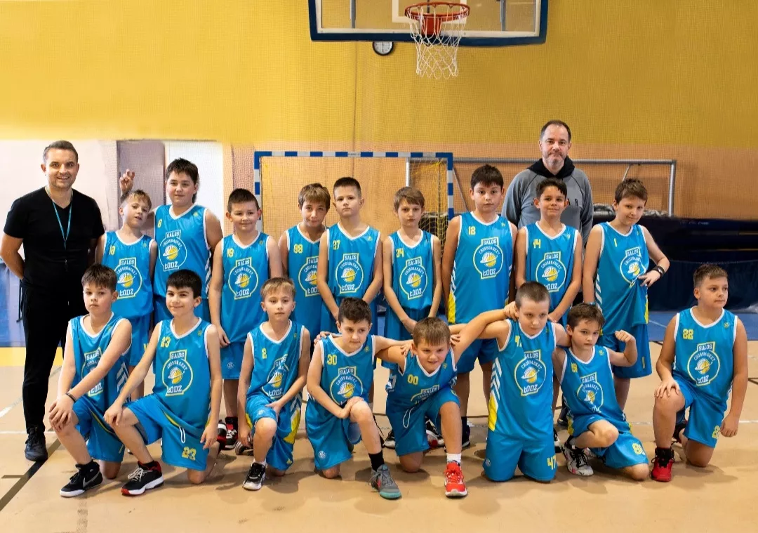 Salos Crossbasket Łódź sezon 2022/2023 U11