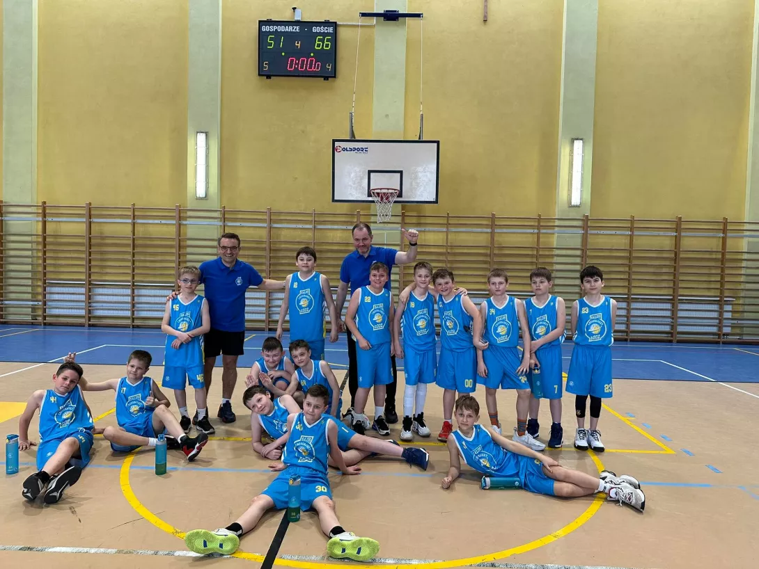 Salos Crossbasket Łódź sezon 2022/2023 U11