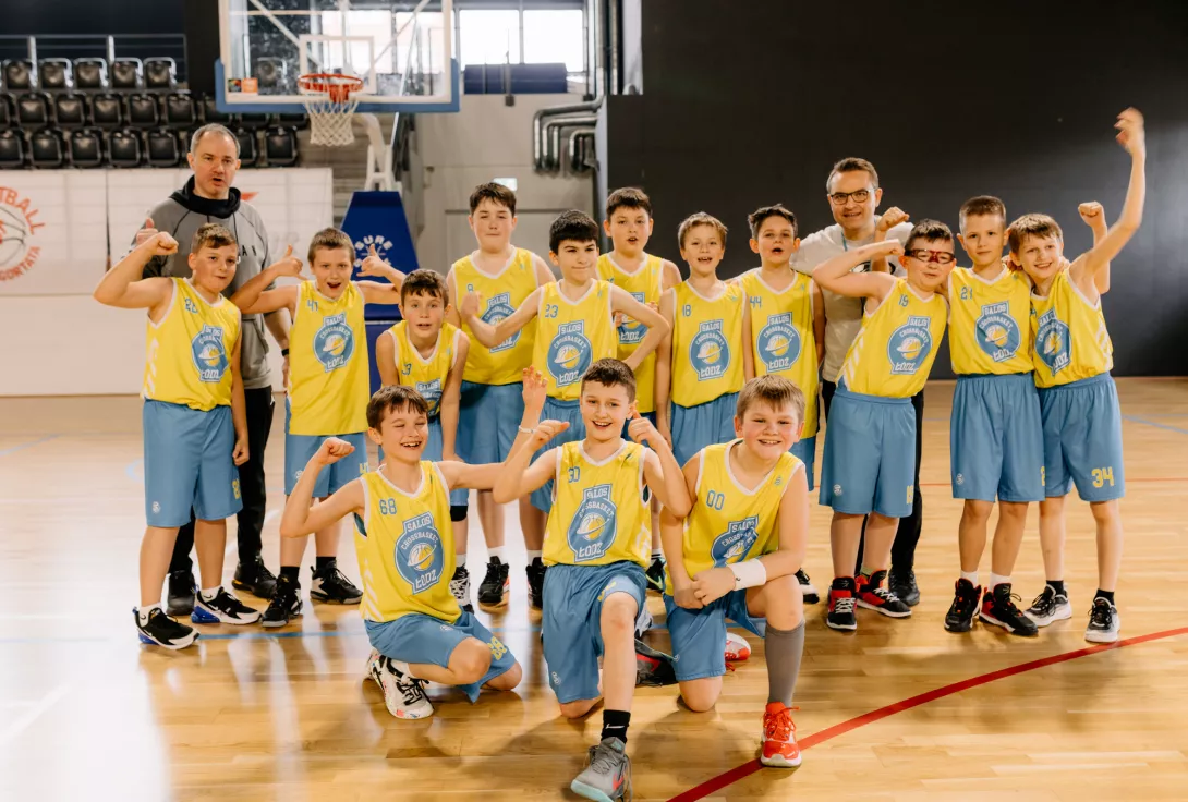 Salos Crossbasket Łódź sezon 2022/2023 U11