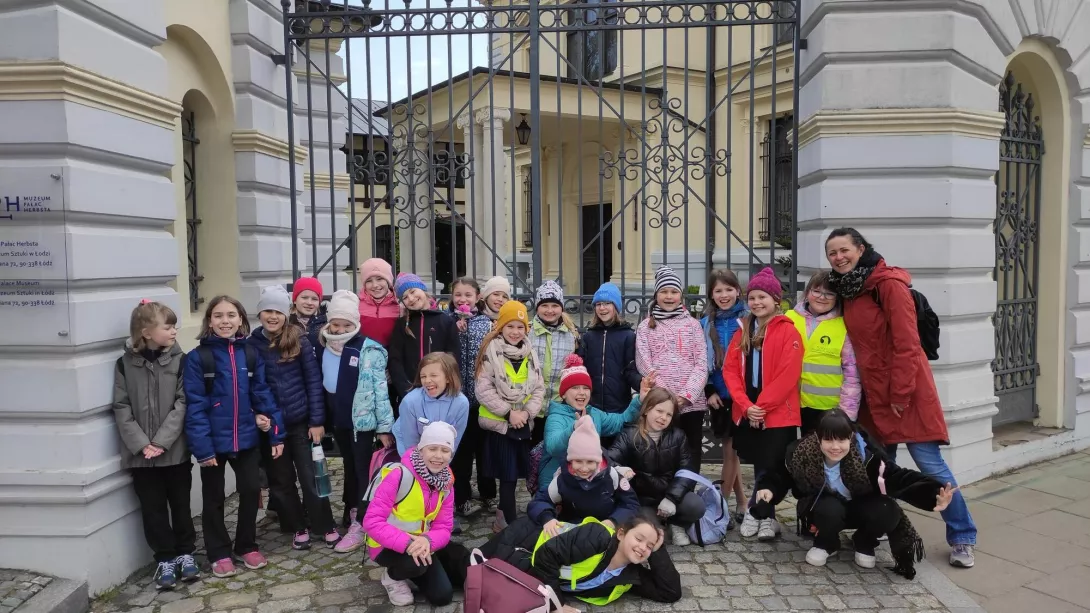 Śladami rodziny Scheiblerów klasa 3a