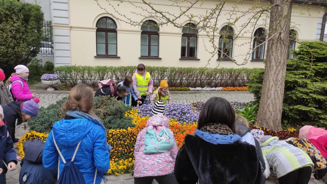 Śladami rodziny Scheiblerów klasa 3a