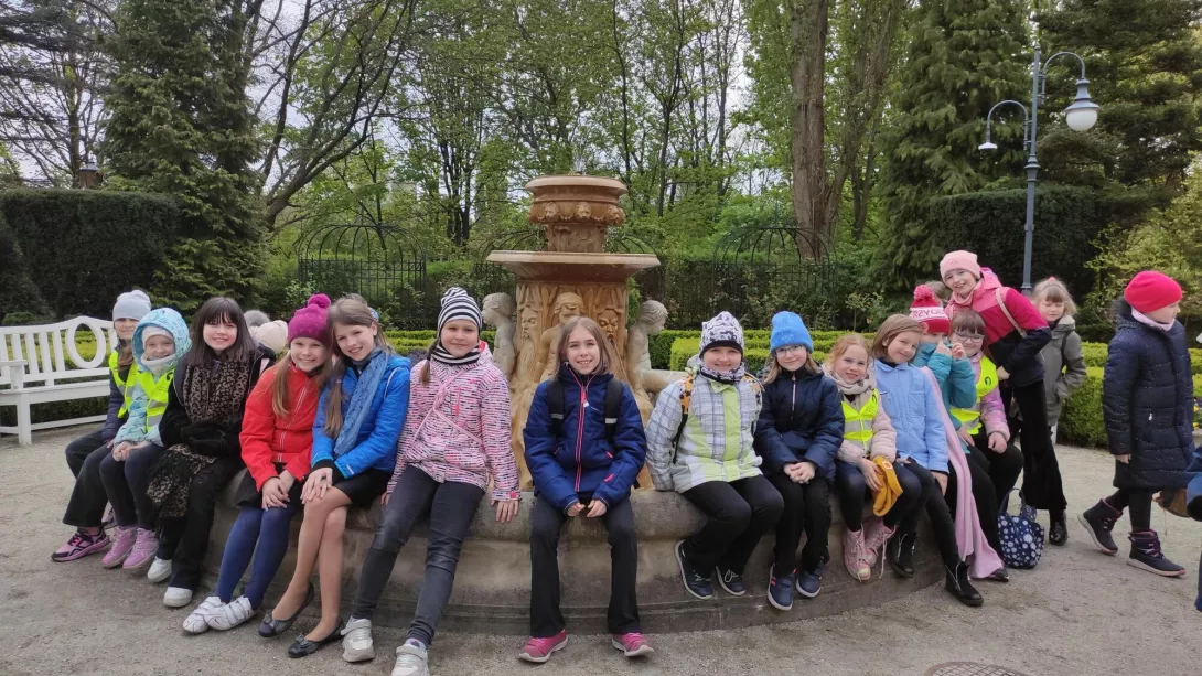 Śladami rodziny Scheiblerów klasa 3a