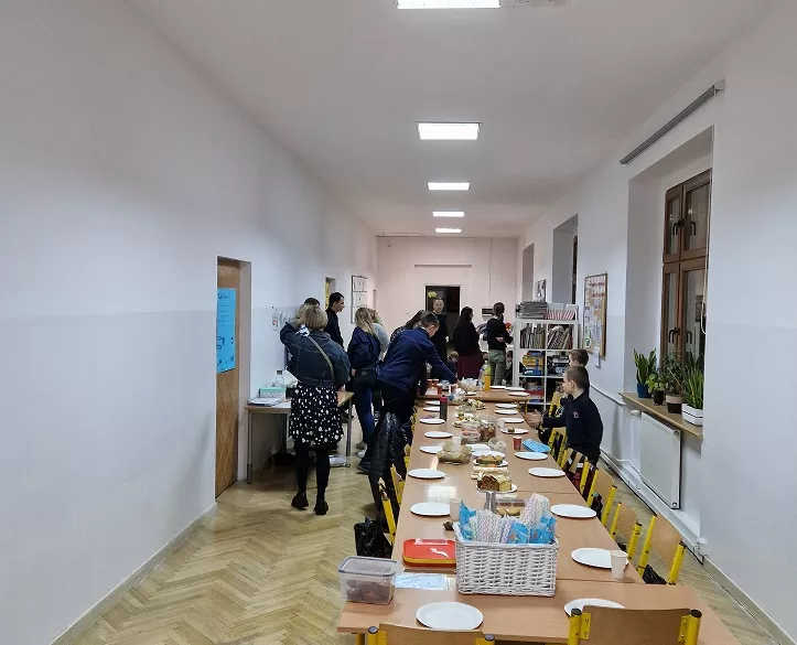 Wspólne rozmowy Rodziców i Uczniów.