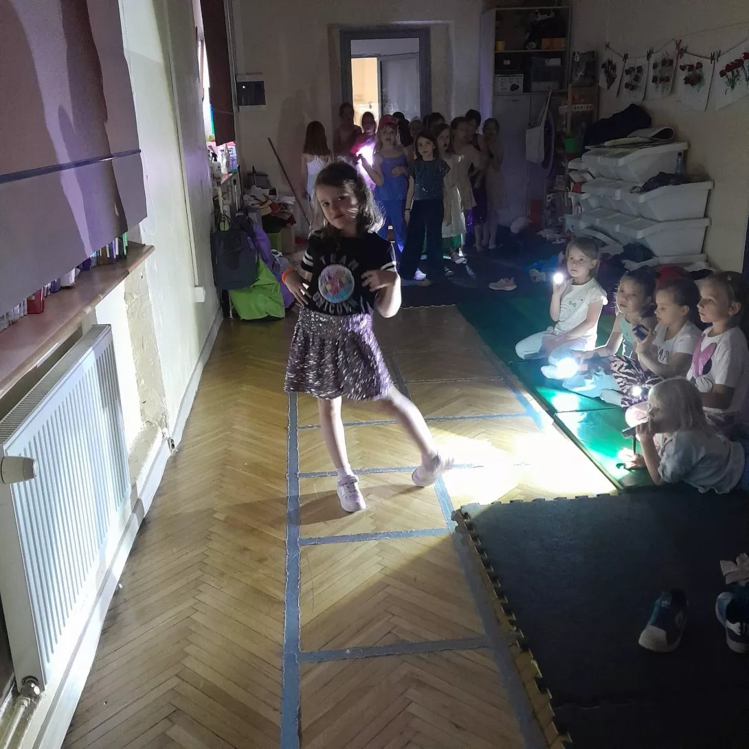 Nocowanka klas 1a i 1b