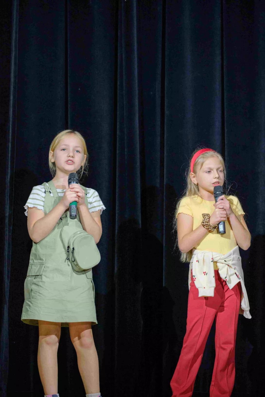 Cecyliada 2024 SSP 1-4, Ala i Agatka śpiewają