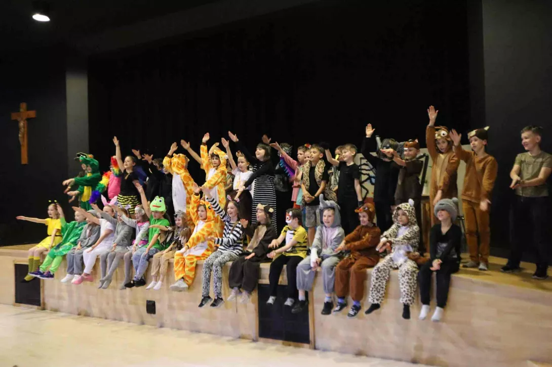 Spektakl klas 3 SSP