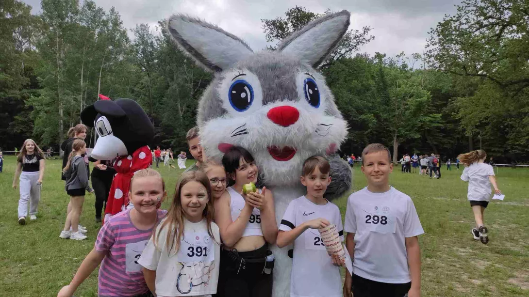 Piknik SKC i XI Bieg Charytatywny "Biegnijmy z pomocą"