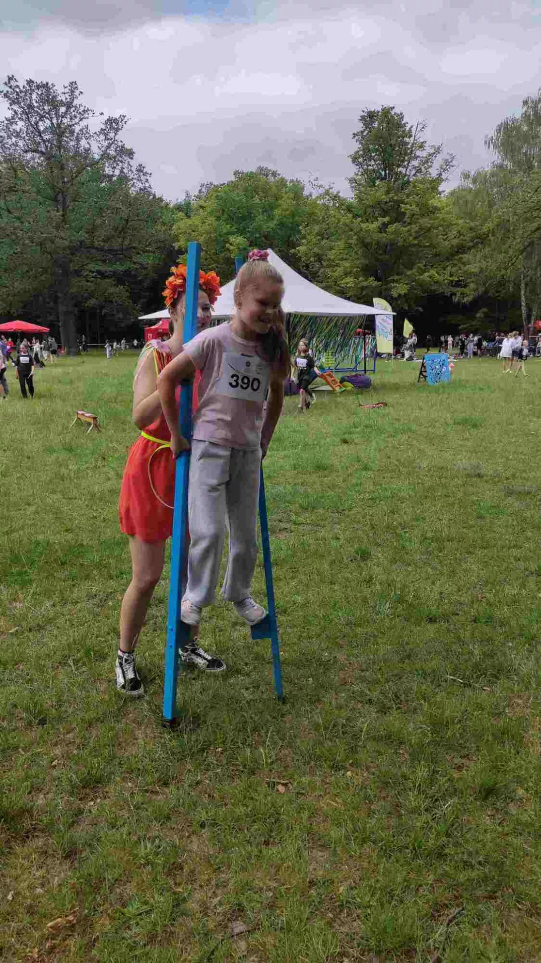 Piknik SKC i XI Bieg Charytatywny "Biegnijmy z pomocą"