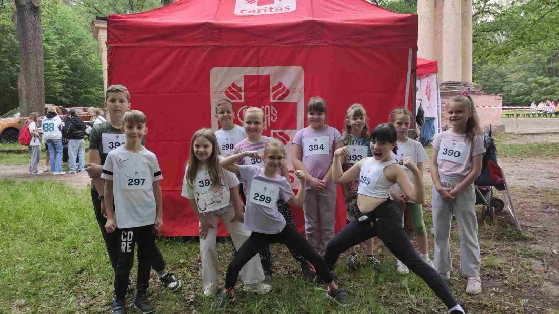 Piknik SKC i XI Bieg Charytatywny "Biegnijmy z pomocą"