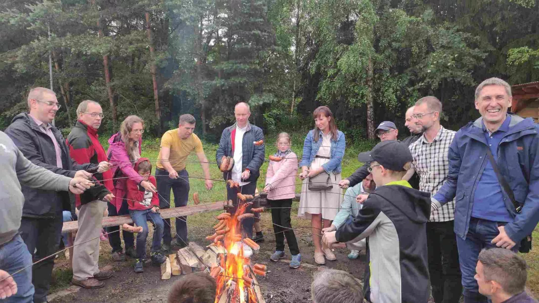 Spotkanie klas 3 SSP w Lutomiersku
