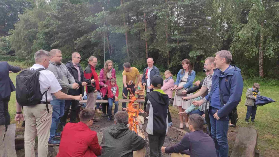 Spotkanie klas 3 SSP w Lutomiersku
