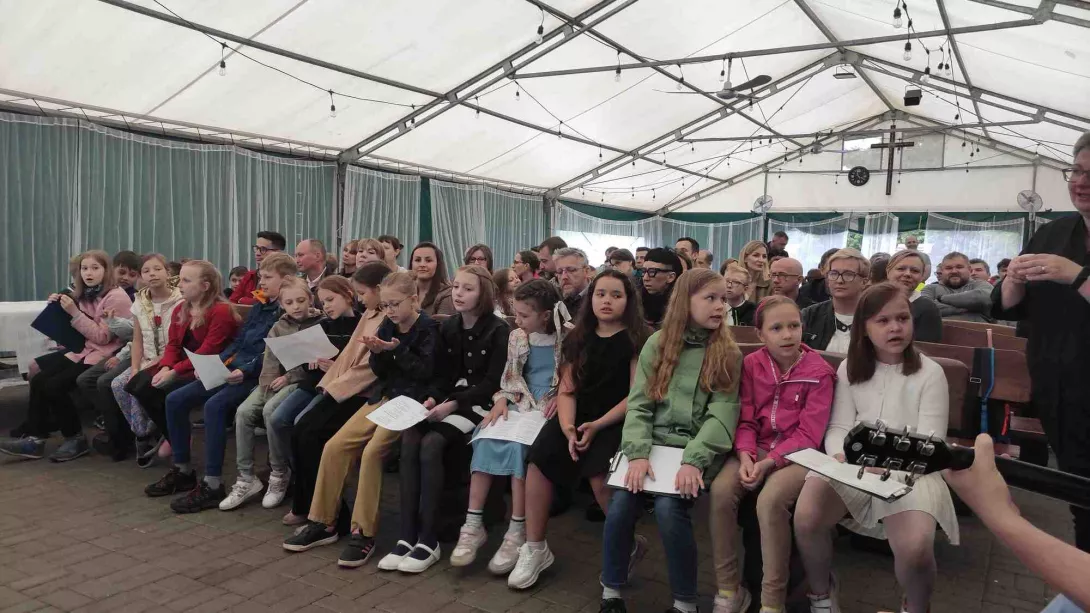 Spotkanie klas 3 SSP w Lutomiersku