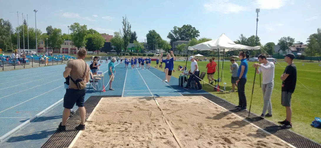 czwórbój lekkoatletyczny