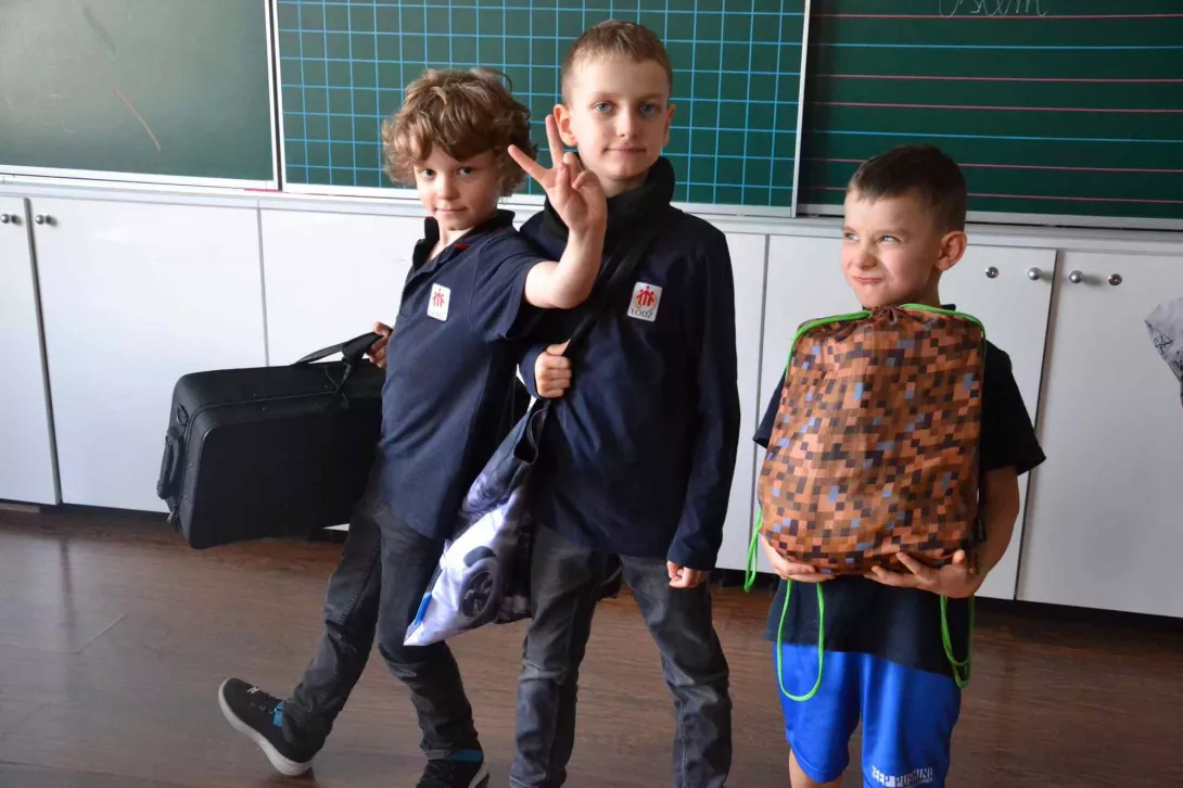 Dzień bez plecaka