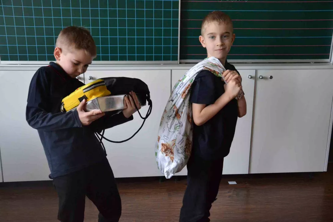 Dzień bez plecaka
