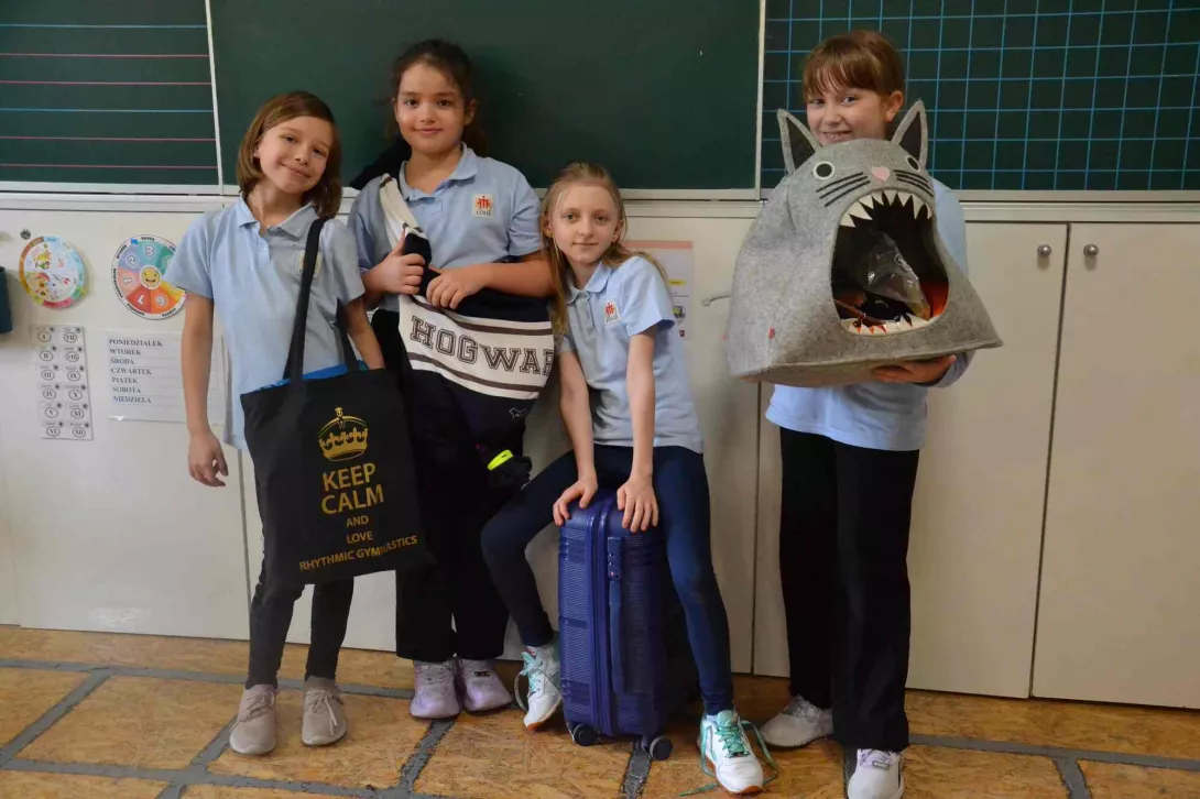 Dzień bez plecaka