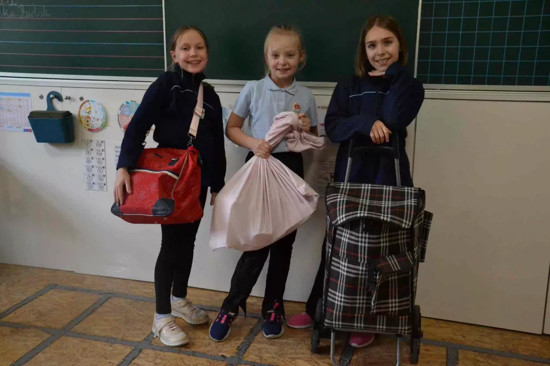 Dzień bez plecaka