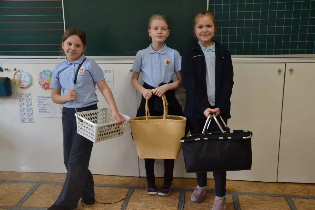 Dzień bez plecaka