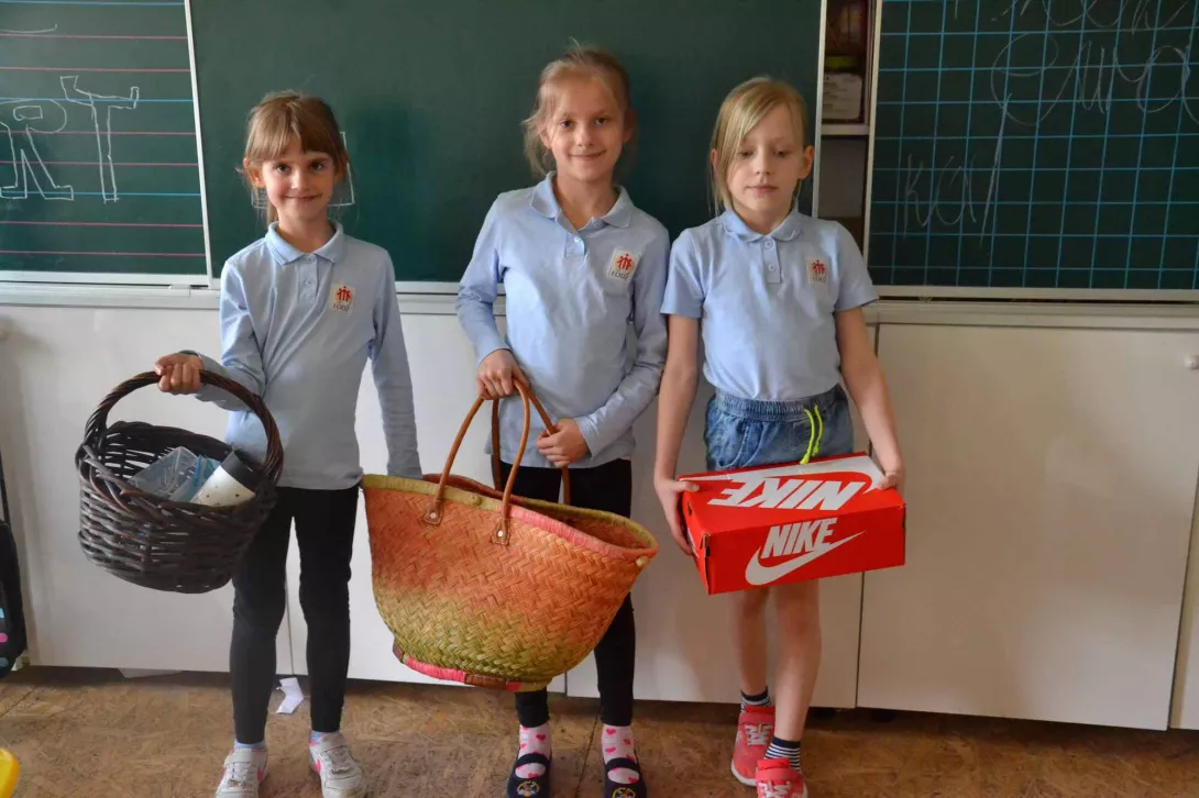 Dzień bez plecaka