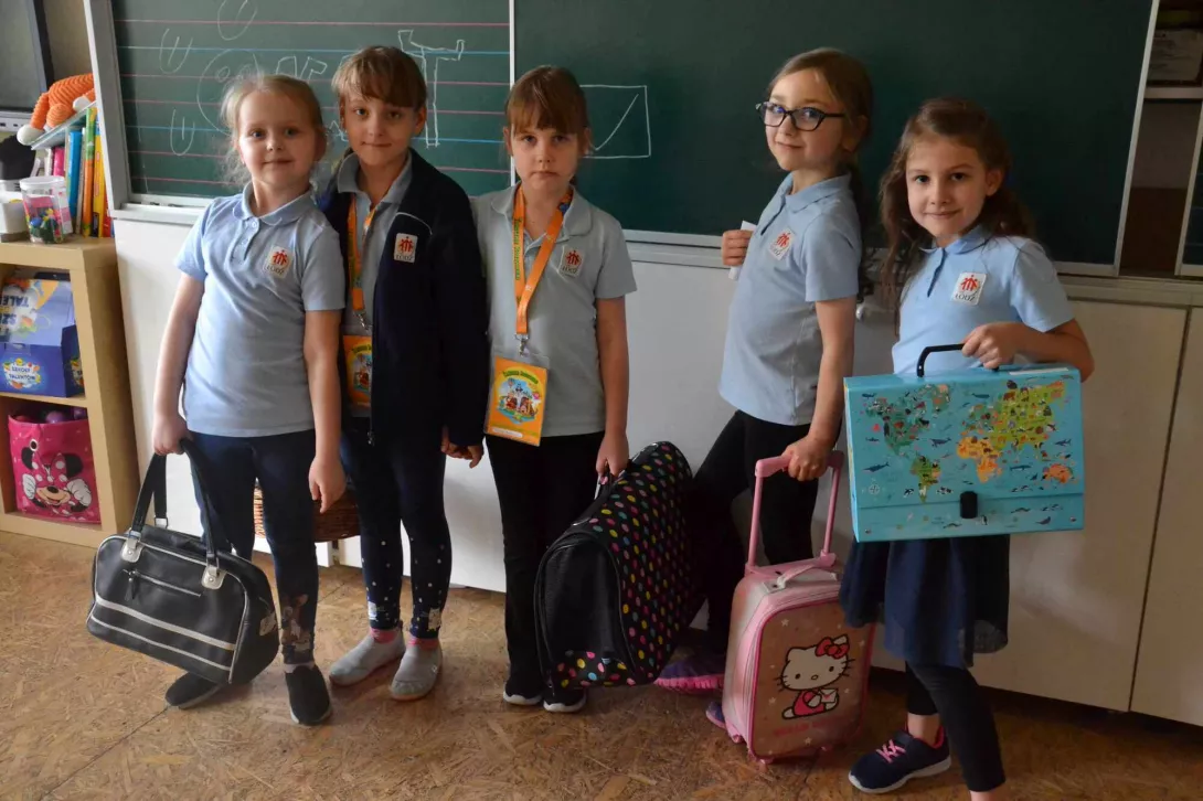 Dzień bez plecaka