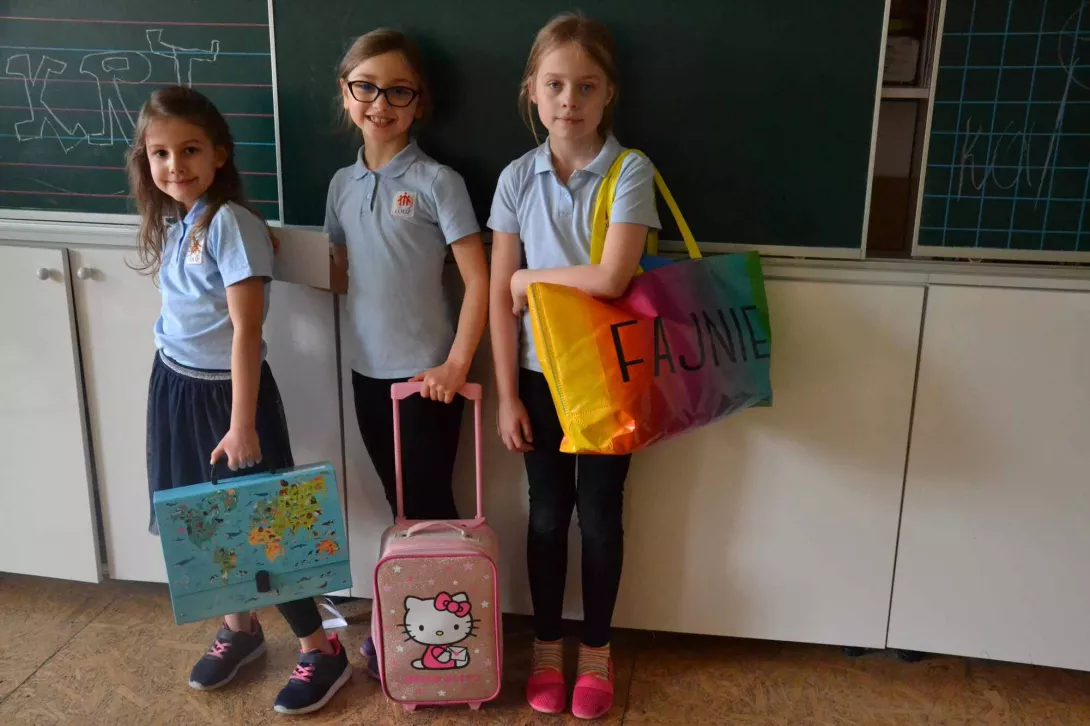 Dzień bez plecaka