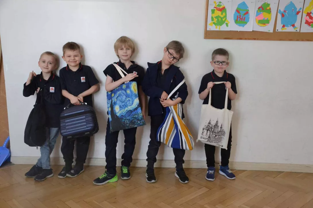 Dzień bez plecaka
