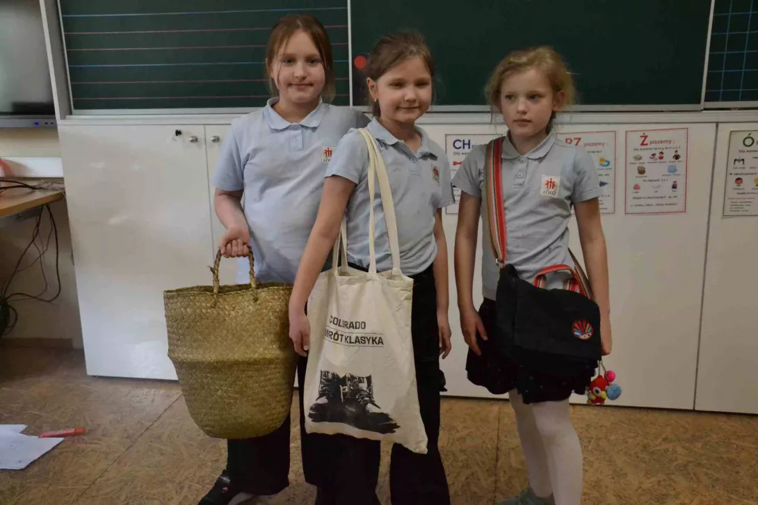 Dzień bez plecaka