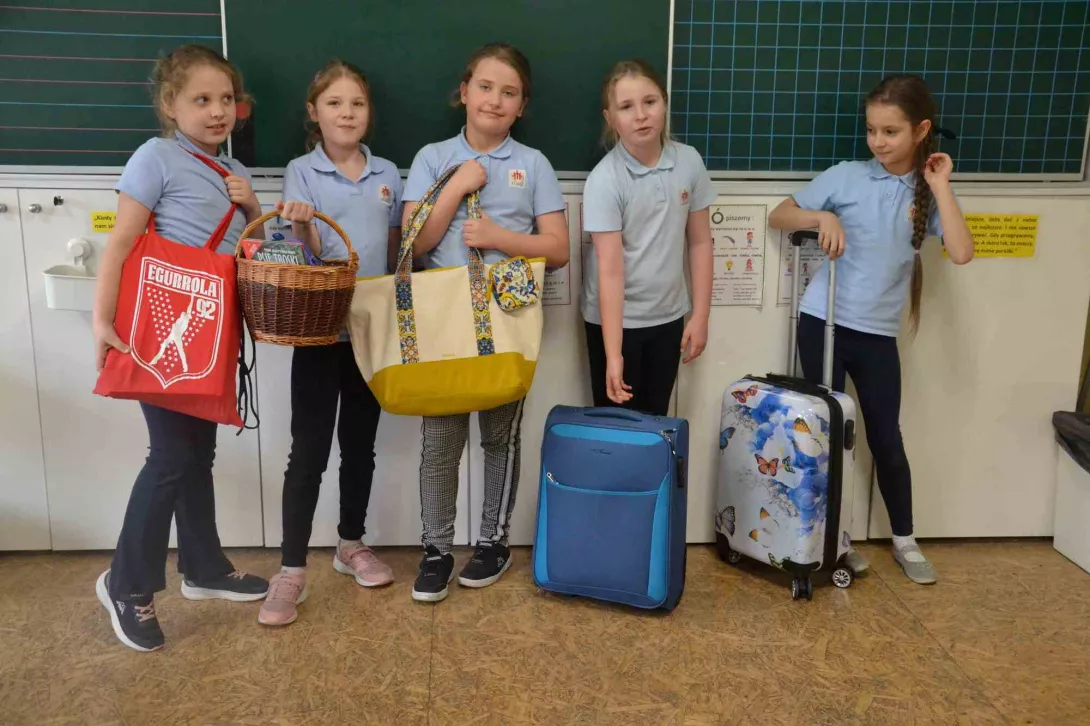 Dzień bez plecaka