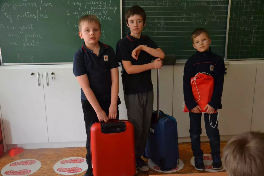 Dzień bez plecaka