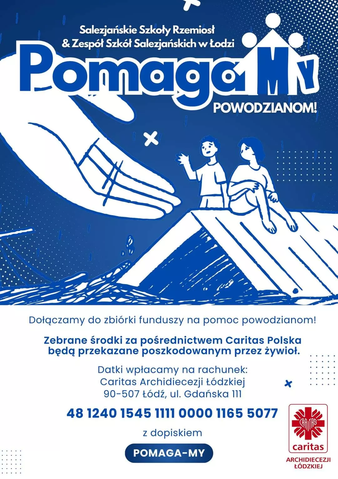 Pomoc dla powodzian