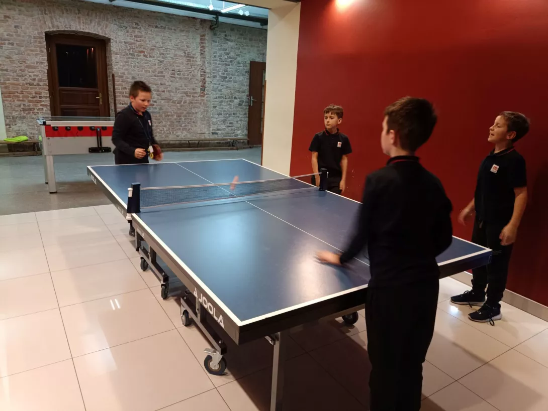 tenis stołowy