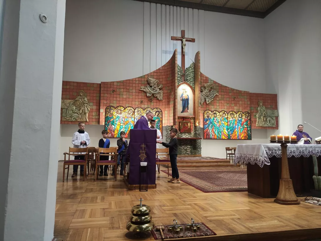 Imieninowe życzenia dla Księdza Zbyszka 