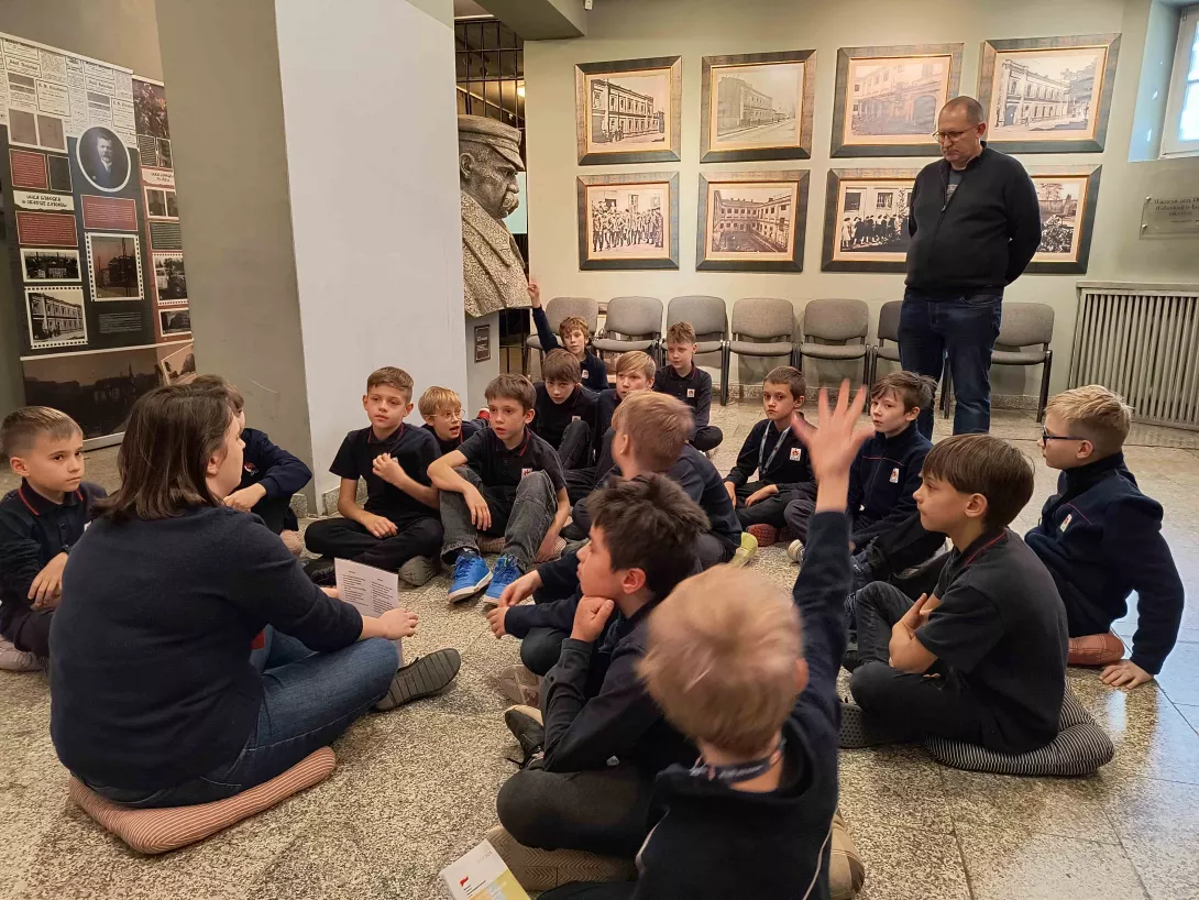 Muzeum Tradycji Niepodległościowych na warsztatach pt. Ziuk