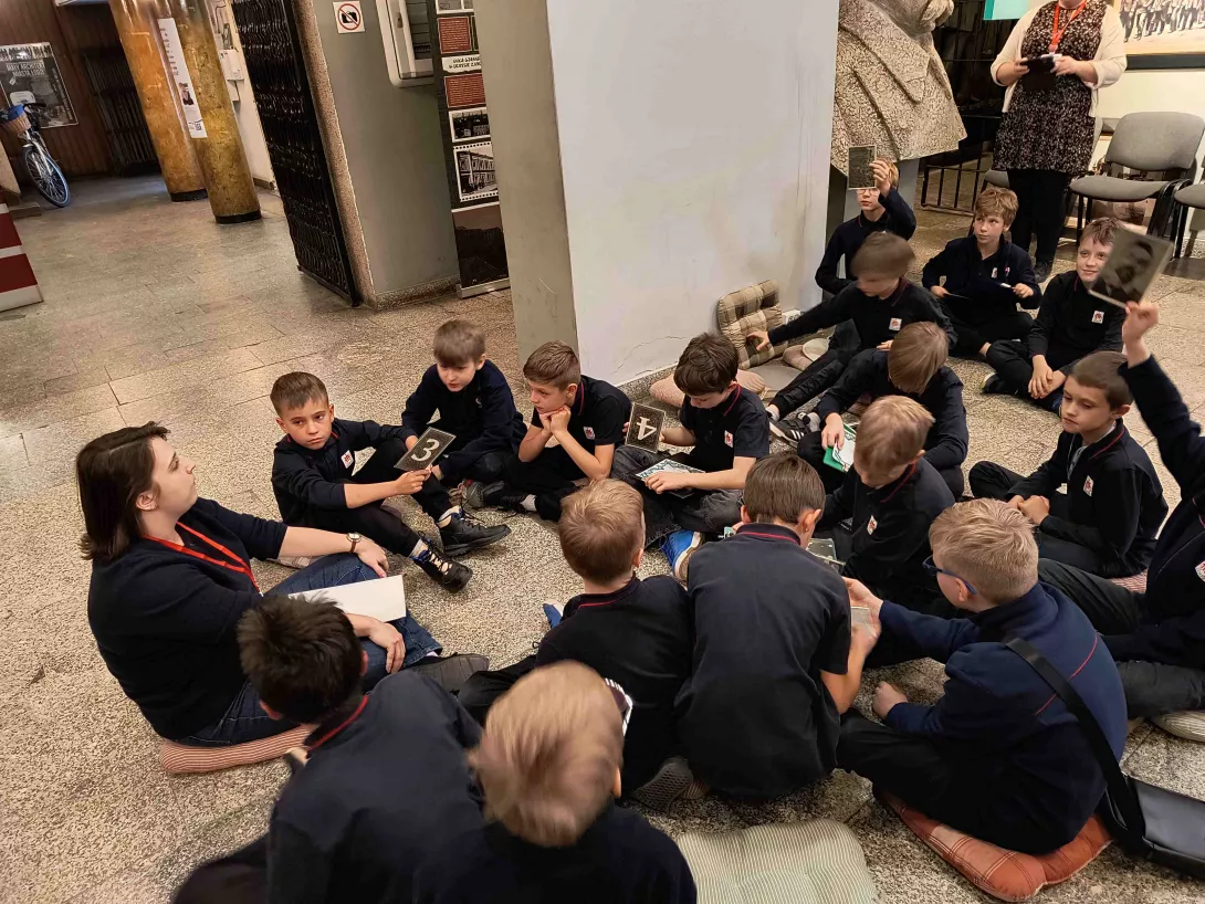 Muzeum Tradycji Niepodległościowych na warsztatach pt. Ziuk