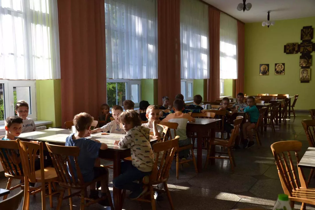 Nocowanka klas 1a i 1b