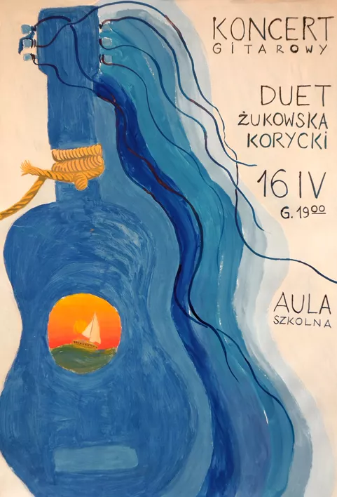 Plakat koncertowy / klasa 7a